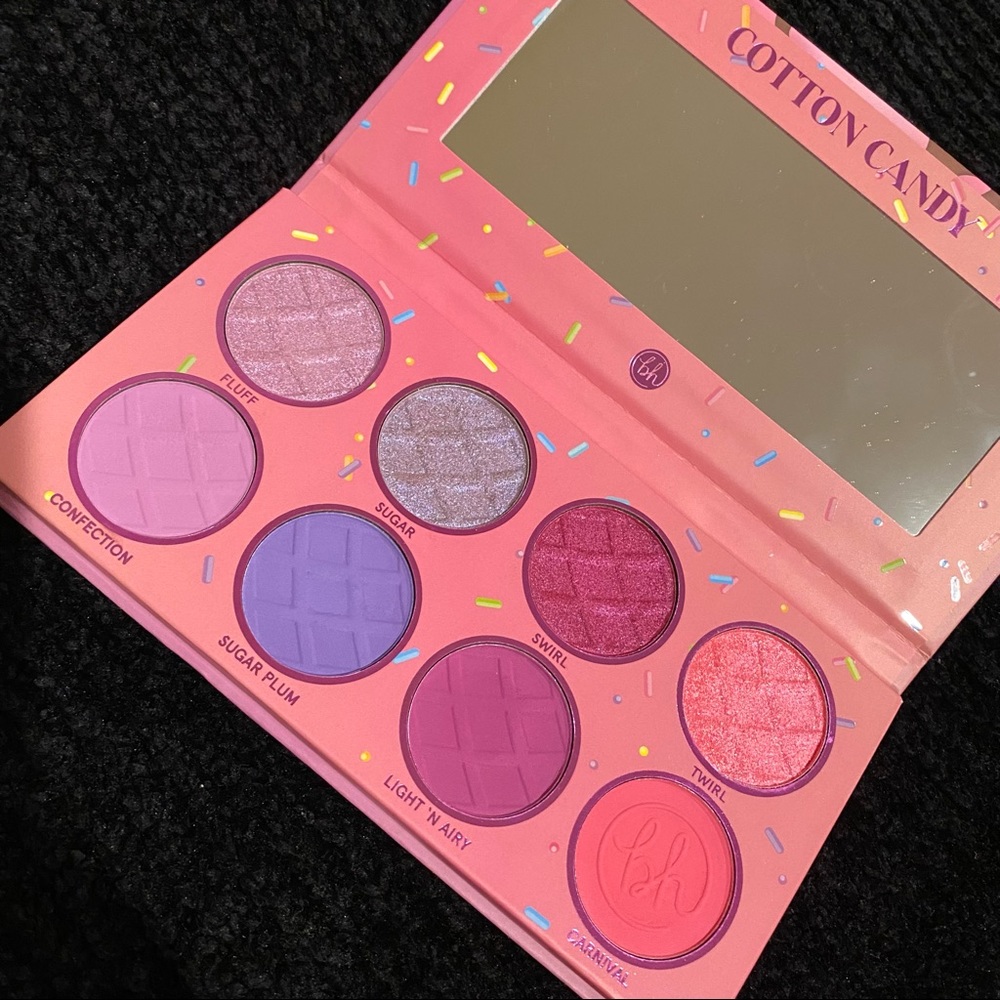 Discontinued: BH Cosmetics Sweet Shoppe Cotton Candy Palette
